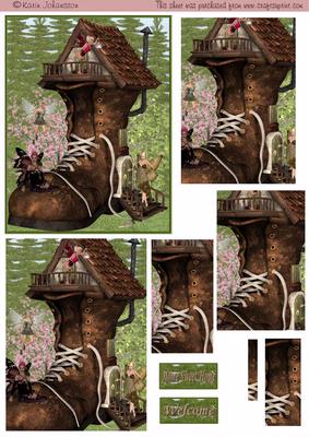 Home of the Fairies - Pyramid