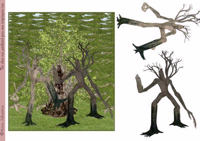 Home of the Ent's - Step by Step