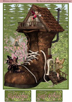 Lagre Fairy Topper