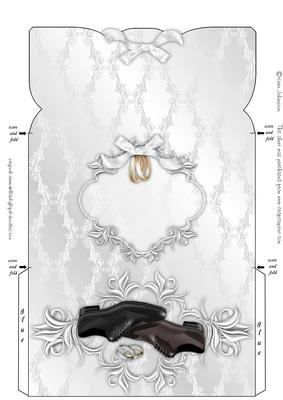 Male Wedding - Money Wallet