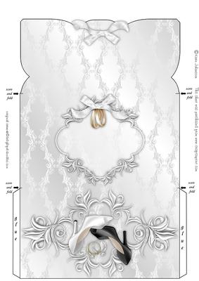 Female Wedding - Money Wallet