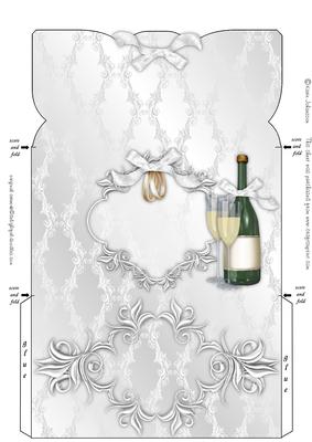 Bubbly Wedding - Money Wallet