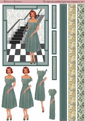 Art Deco Lady 1