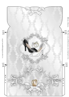 Ladies Wedding - Money Wallet
