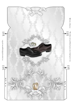 Mens Wedding - Money Wallet