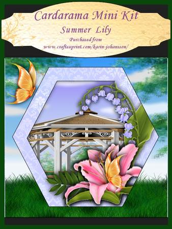 Summer Lily - Cardarama