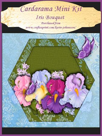 Iris Bouquet - Cardarama