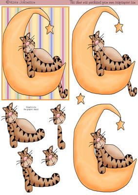 The Cat in the Moon