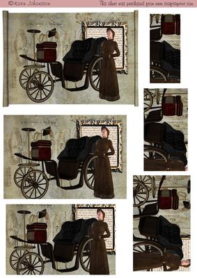 Old Car for Ladys