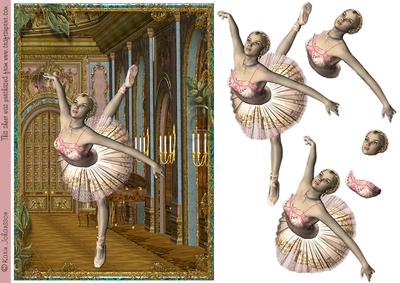 Nina Pretty Ballerina