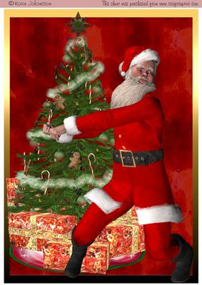 Rocking Santa