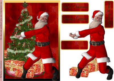 Rocking Santa 2