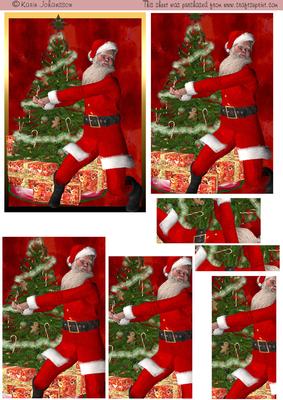 Rocking Santa 3