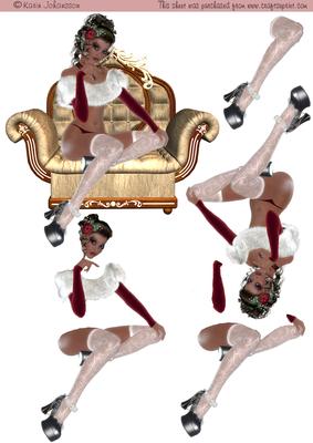 Me and My Chair - Underwear