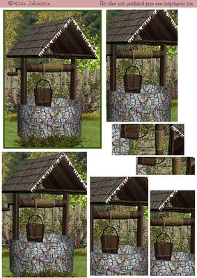 Wishing Well Pryamid
