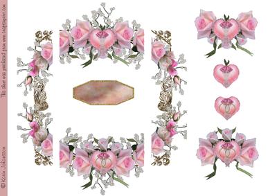 Theatre Fold Card - Wedding 2