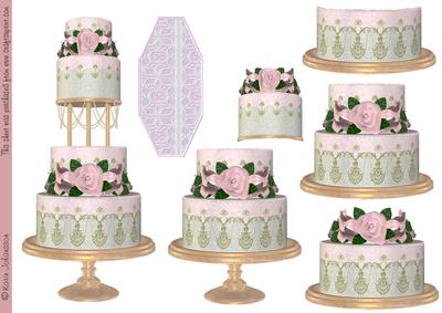 Theatre Fold Card - Wedding 2