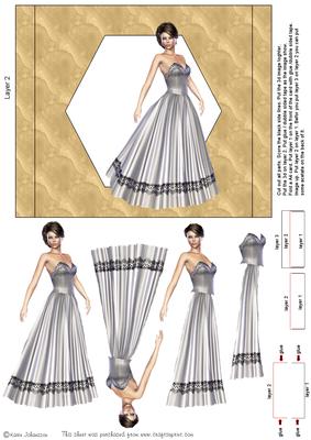 Elegant Lady Cardarama Part 1
