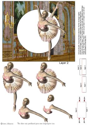 Ballerina Cardarama Part 1