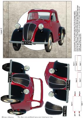 Topolino Cardarama Part 1