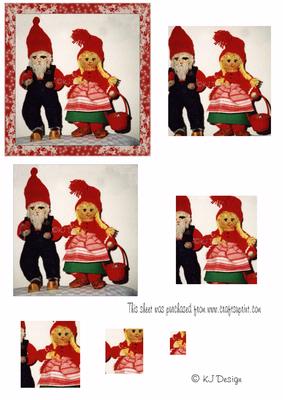 Mr and Mrs Santa Claus
