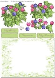 Hortensia - Year Card Part 2