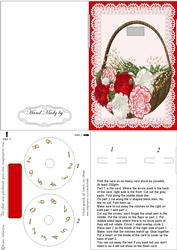 Carnations Year Card Part 1