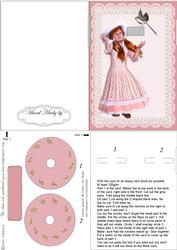 Girl and Bird -year Card Part 1
