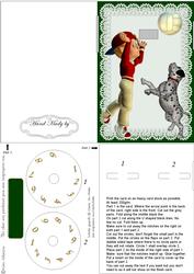 Boy and Football - Year Card Part 1