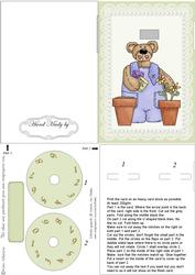 Garden Bear - Year Card Part 1
