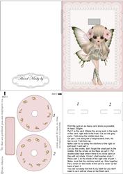 Sweet Fairy - Year Card Part 1