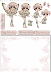 Sweet Fairy - Year Card Part 2
