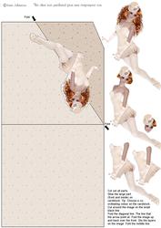 Pink Lady - Corner Fold Back