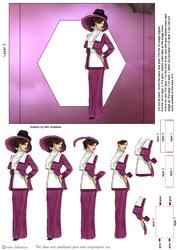 Purple Lady - Part 1
