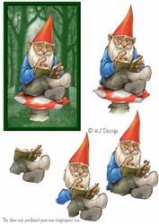 Reading Gnome