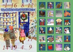 Window Shopping Calendar