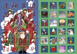 Santas Workshop Calendar