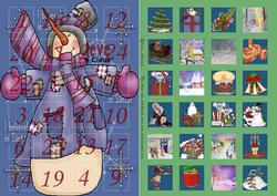 Frosty the Snowman Calendar
