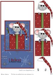 Christmas Mouse