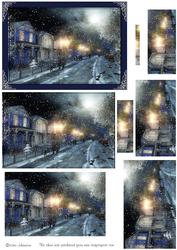 My Winter Street Pyramid