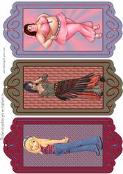 3 Ladys Bookmarks