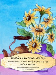 Sunflower - Concertina