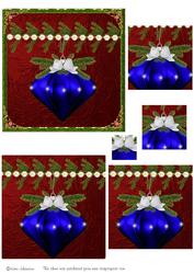 Blue Ball Pyramid 1