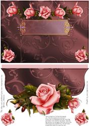 Envelope Card the Rose