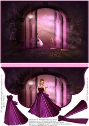 Envelope Card Lilac Dream
