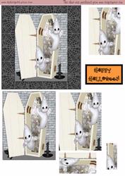 Cute Halloween Ghost's
