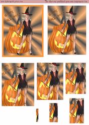 Pumpkin and Lady