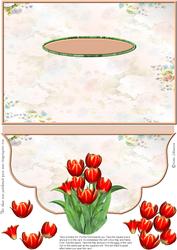 Flower of Love - Tulip - Envelope Card