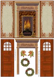Fireplace Gatefold