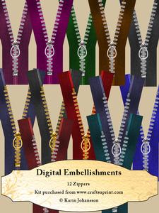 Zippers